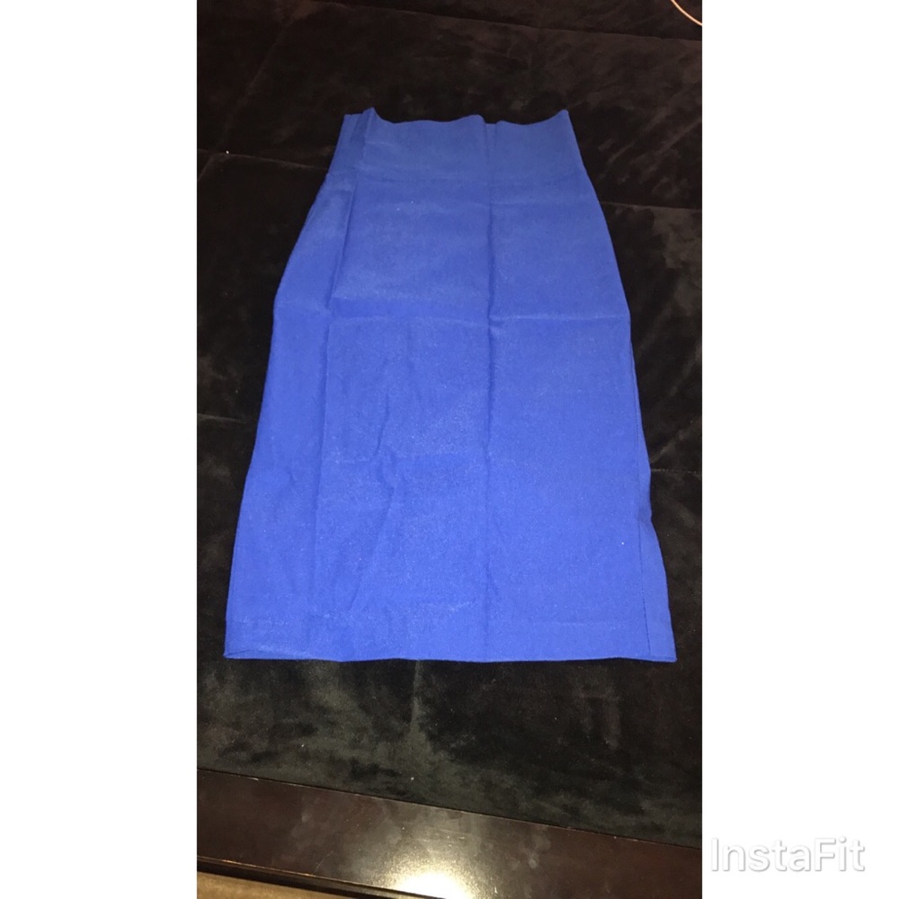 Midi bodycon skirt